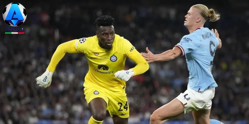 Inter đồng ý bán Onana cho Man Utd